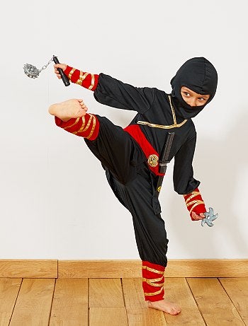 Fato de ninja + acessórios