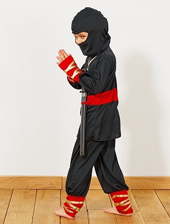 Fato de ninja + acessórios