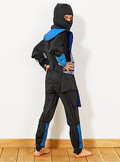 Roupa fantasia criança - Fato de ninja azul - Kiabi