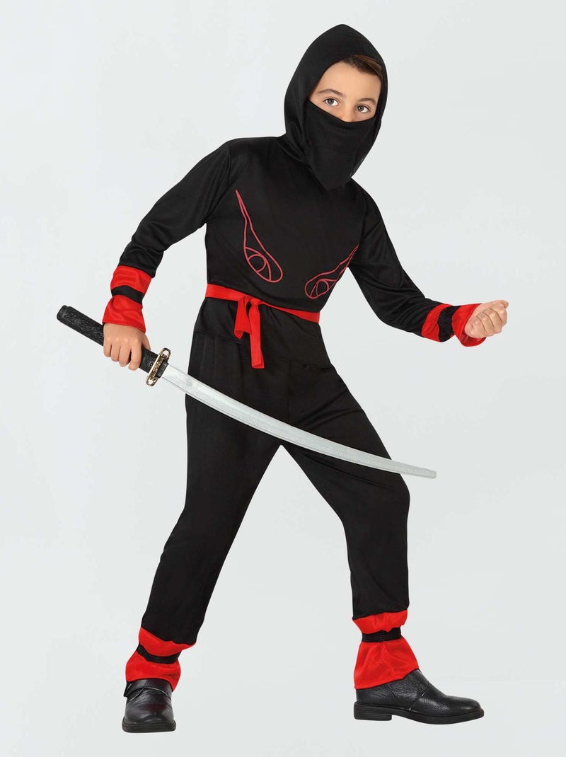 Fato de 'Ninja' PRETO - Kiabi