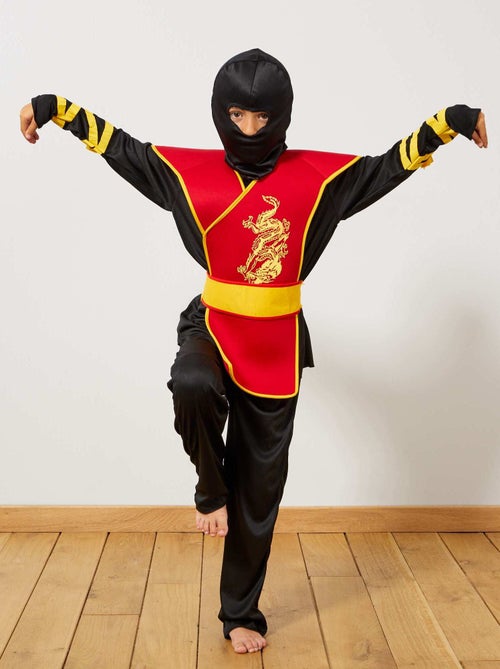 Fato de ninja - Kiabi