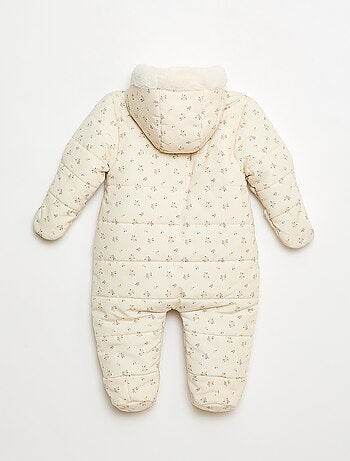 Fato de piloto acolchoado