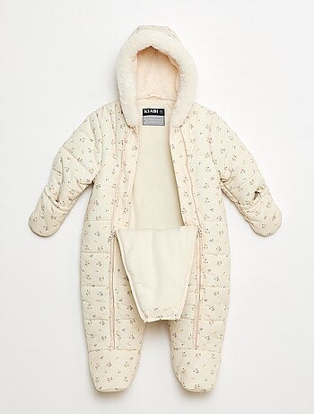 Fato de piloto acolchoado