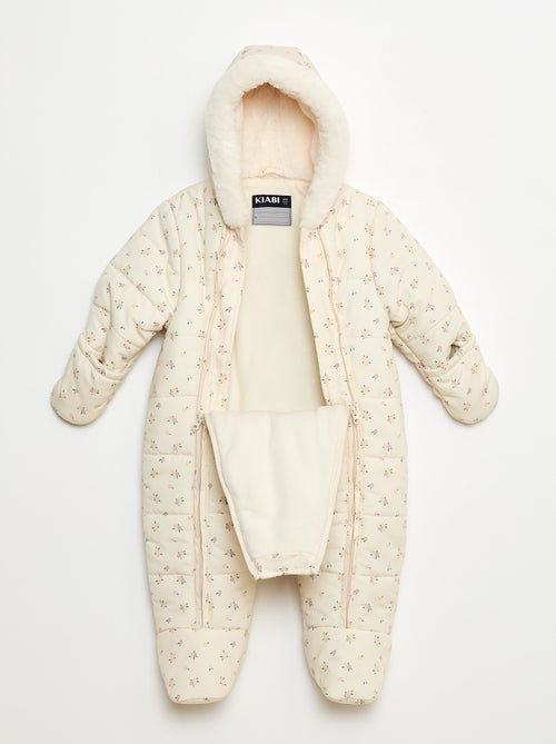 Fato de piloto acolchoado - Kiabi