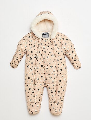 Fato de piloto acolchoado