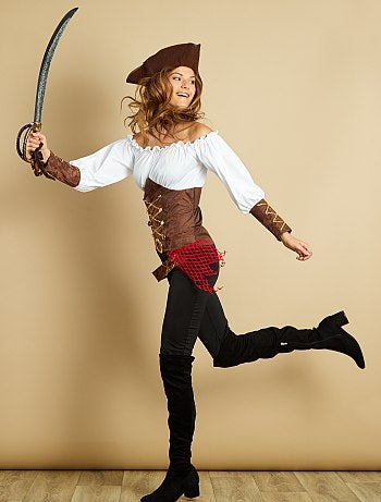 Mulher - Fato de pirata - Kiabi