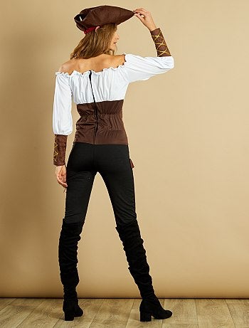 Mulher - Fato de pirata - Kiabi