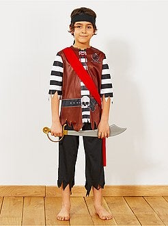 Roupa fantasia criança - Fato de pirata - Kiabi