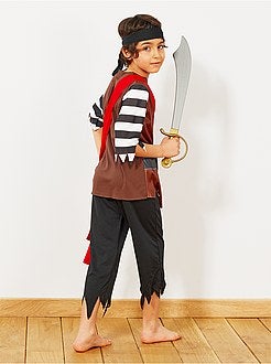 Roupa fantasia criança - Fato de pirata - Kiabi