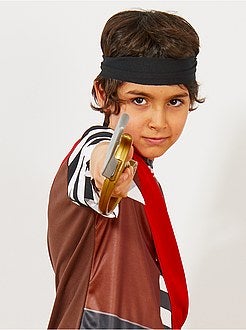 Roupa fantasia criança - Fato de pirata - Kiabi