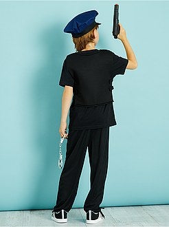 Roupa fantasia criança - Fato de polícia - Kiabi