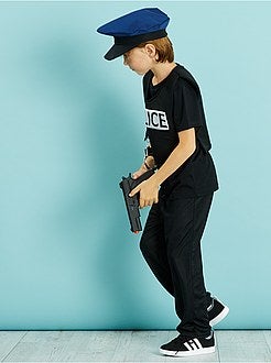 Roupa fantasia criança - Fato de polícia - Kiabi