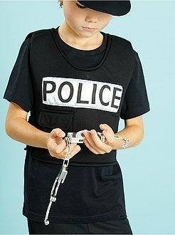 Roupa fantasia criança - Fato de polícia - Kiabi