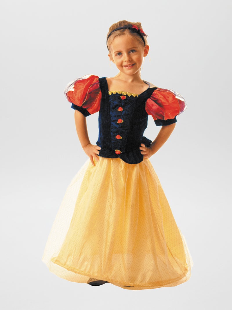 Fato de princesa Azul/ Amarelo - Kiabi