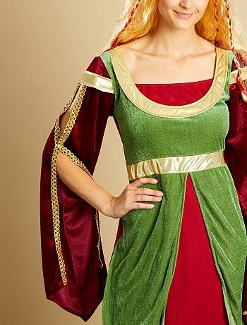 Mulher - Fato de princesa medieval - Kiabi