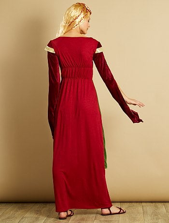 Mulher - Fato de princesa medieval - Kiabi