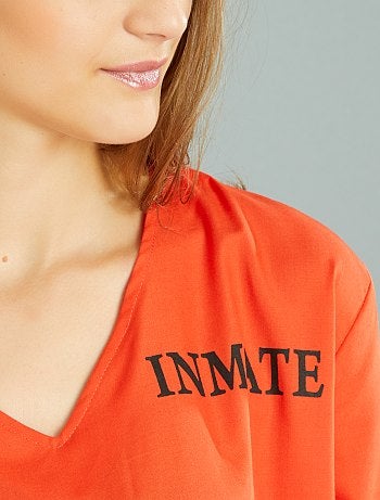 Fato de prisioneiro - Kiabi