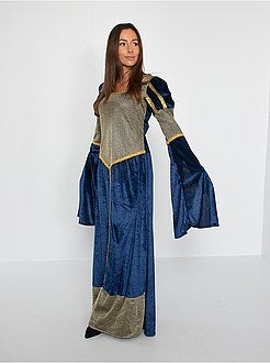 Fato de rainha medieval - Kiabi