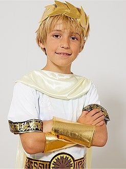 Roupa fantasia criança - Fato de romano - Kiabi