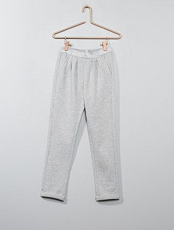 Fato de treino brilhante com pregas - Kiabi