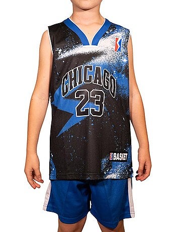 Fato de Treino Chicago 23 Sport Zone Preto/Azul