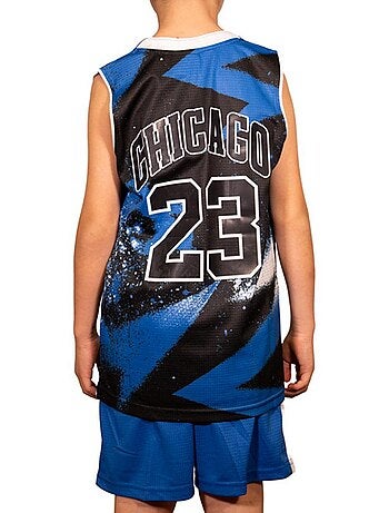 Fato de Treino Chicago 23 Sport Zone Preto/Azul