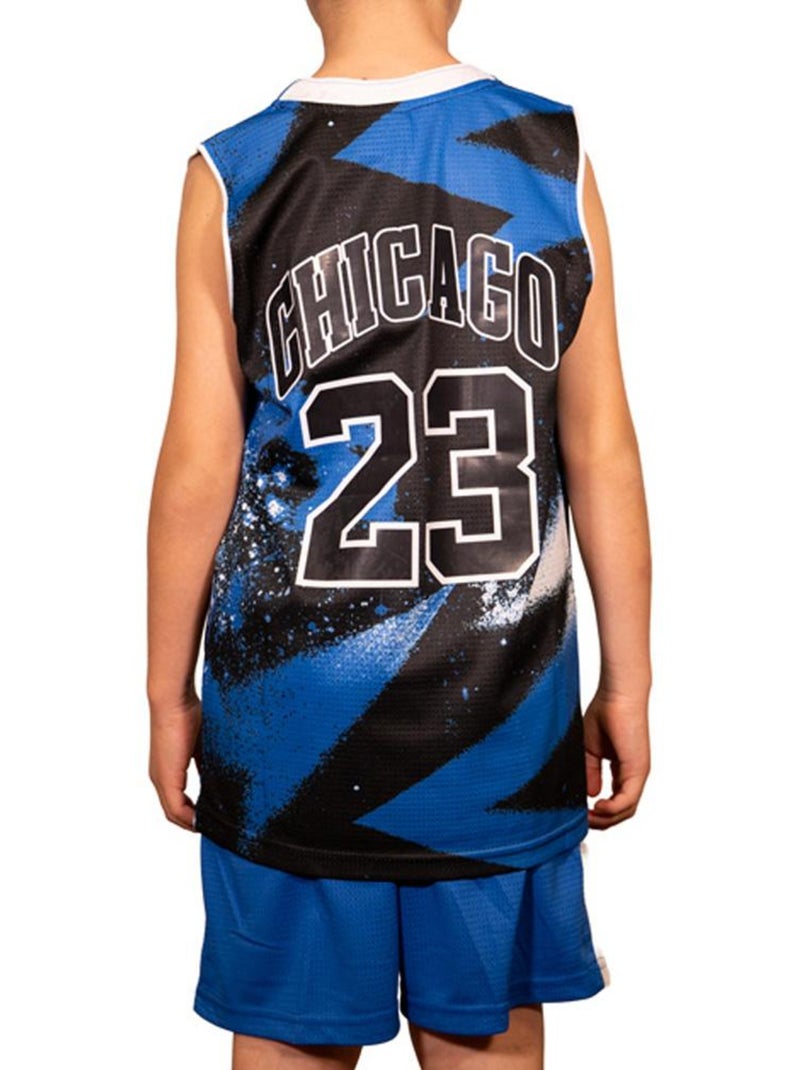 Fato de Treino Chicago 23 Sport Zone Preto/Azul Azul - Kiabi