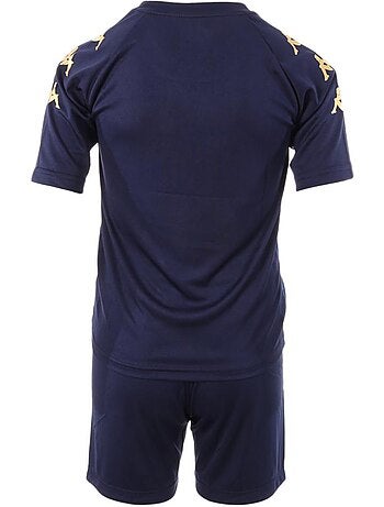 Fato de treino de futebol kappa marcelo azul marinho para rapaz
