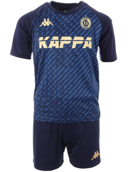 Fato de treino de futebol kappa marcelo azul marinho para rapaz - Kiabi Fato de treino de futebol kappa marcelo azul marinho para rapaz - Kiabi