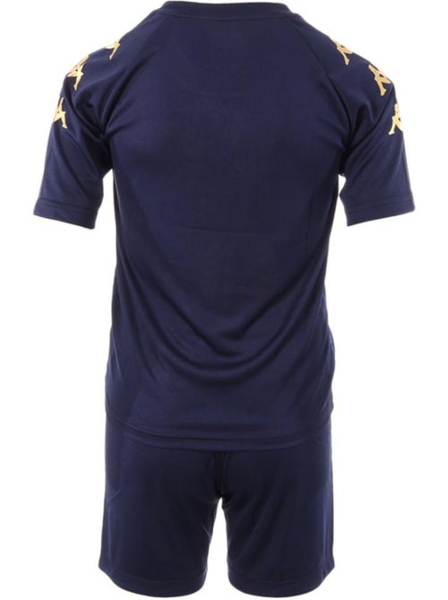 Fato de treino de futebol kappa marcelo azul marinho para rapaz - Kiabi Fato de treino de futebol kappa marcelo azul marinho para rapaz - Kiabi