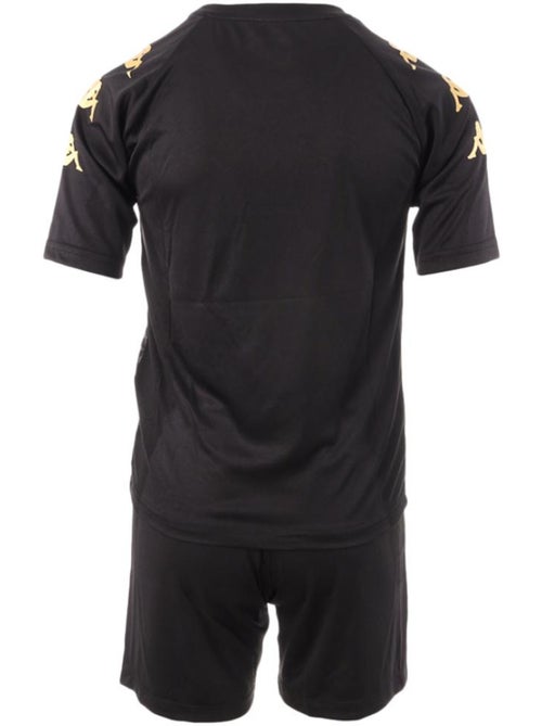 Fato de treino de futebol kappa marcelo para menino em preto - Kiabi