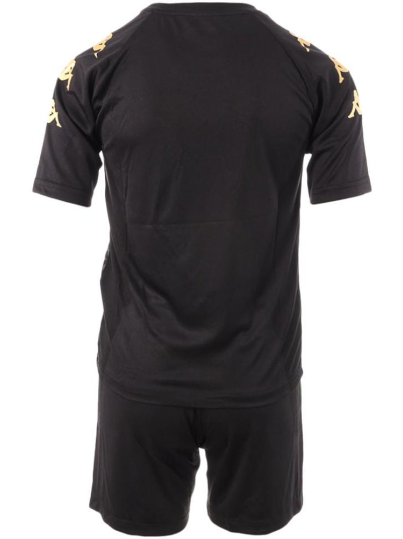 Fato de treino de futebol kappa marcelo para menino em preto Preto - Kiabi