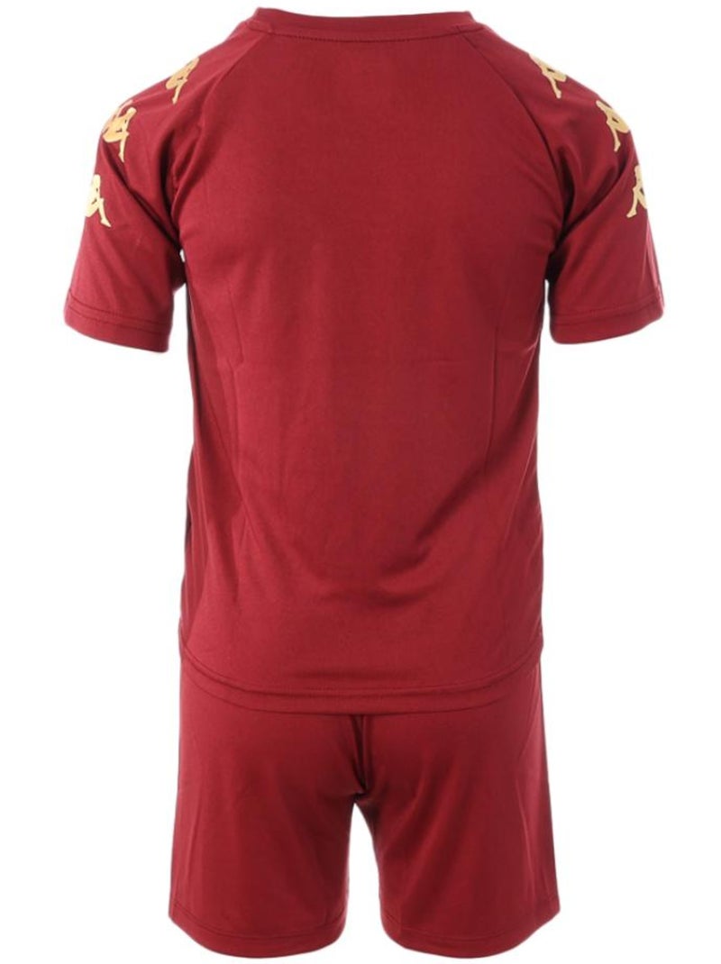 Fato de treino de futebol kappa marcelo vermelho para menino Vermelho - Kiabi