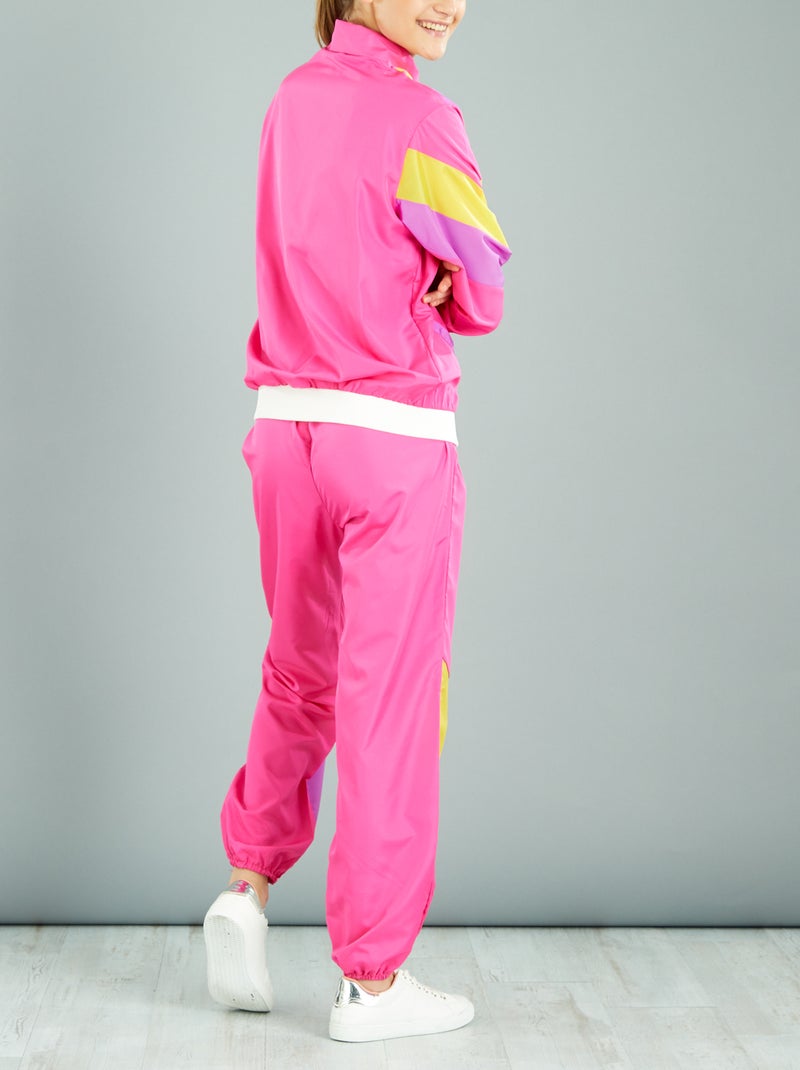 Fato de treino dos anos 80 blanco - Kiabi