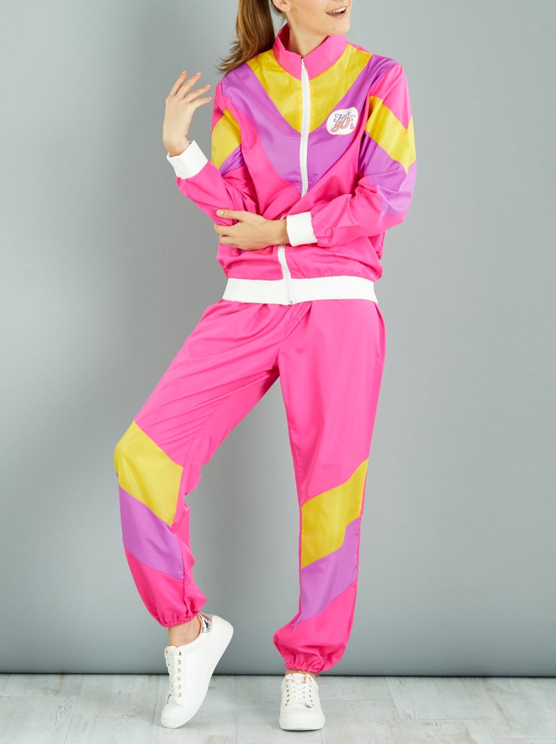 Fato de treino dos anos 80 blanco - Kiabi