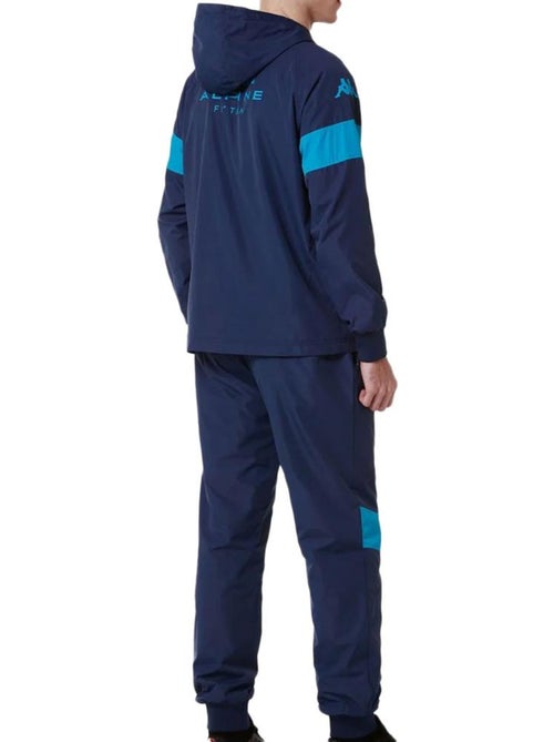 Fato de treino kappa astaedy para homem azul-marinho/turquesa - Kiabi