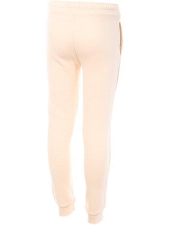 Calças de jogging kappa kiama rosa vivo para menina
