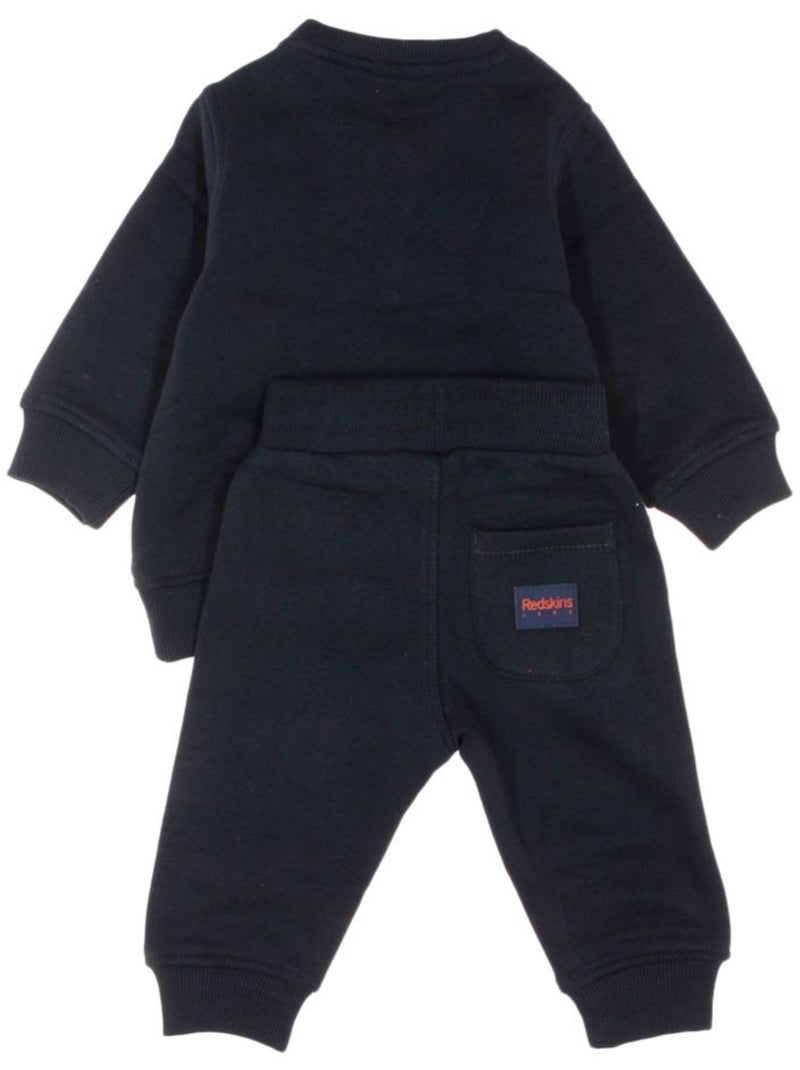 Fato de Treino Menino Redskins SET3100 Azul Marinho Azul - Kiabi