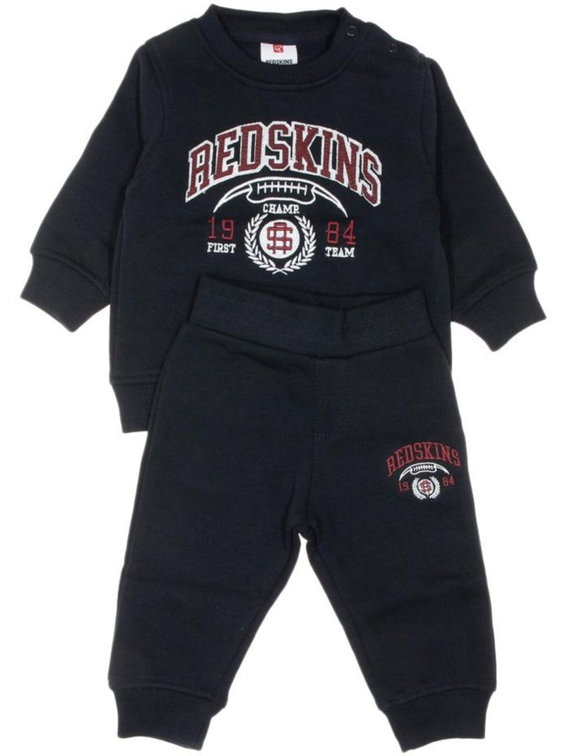 Fato de Treino Menino Redskins SET3300 Azul Marinho Azul - Kiabi