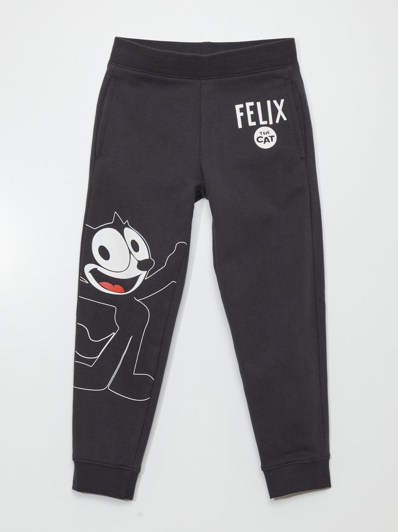 Fato de treino 'O gato Félix' PRETO - Kiabi