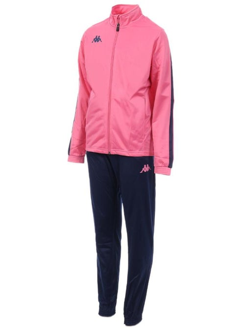 Fato de treino rosa para menina kappa galcio - Kiabi