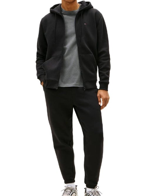 Fato de treino tommy hilfiger regular fit preto para homem - Kiabi