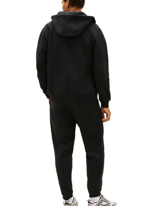 Fato de treino tommy hilfiger regular fit preto para homem - Kiabi