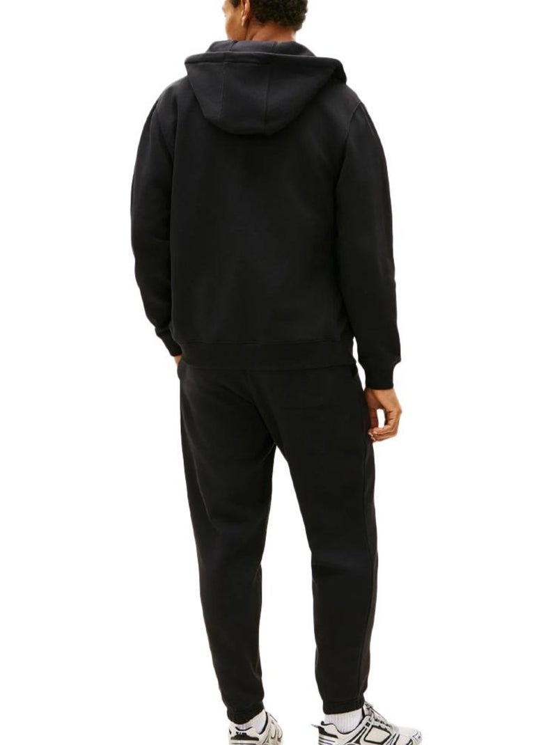 Fato de treino tommy hilfiger regular fit preto para homem Preto - Kiabi