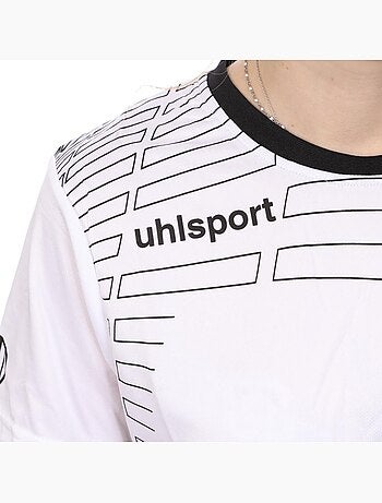Fato de treino uhlsport match kit para mulher branco/preto