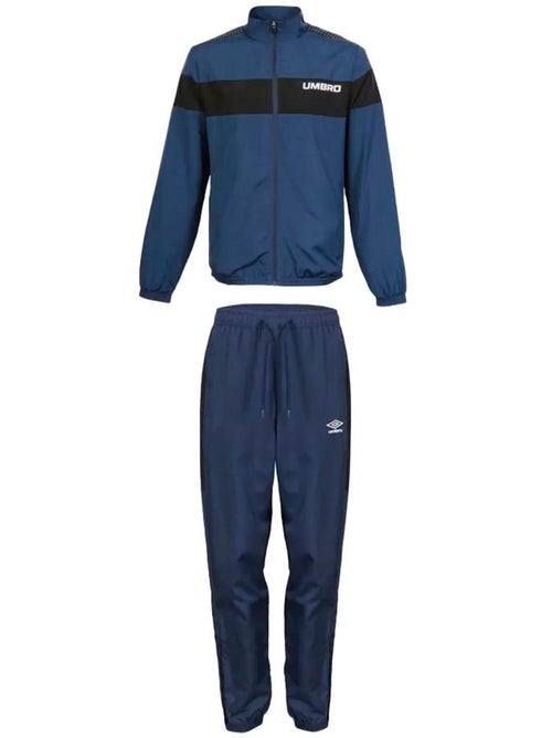 Fato de Treino Umbro 2580 Azul Marinho para Homem - Kiabi Fato de Treino Umbro 2580 Azul Marinho para Homem - Kiabi