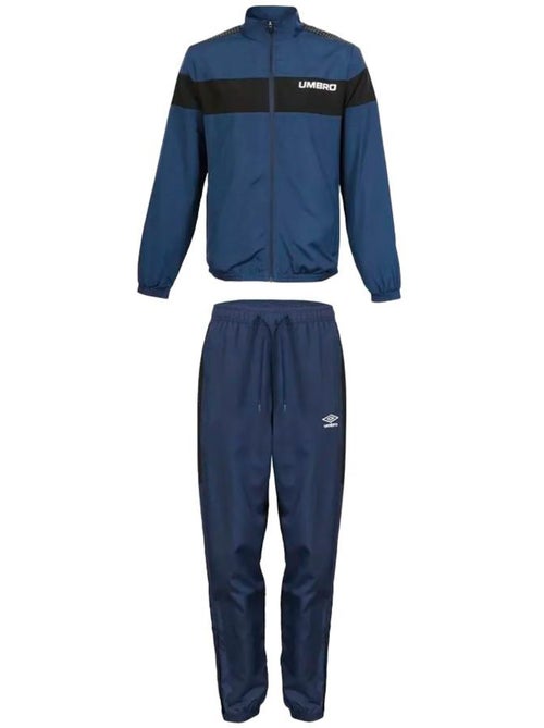 Fato de Treino Umbro 2580 Azul Marinho para Homem - Kiabi Fato de Treino Umbro 2580 Azul Marinho para Homem - Kiabi