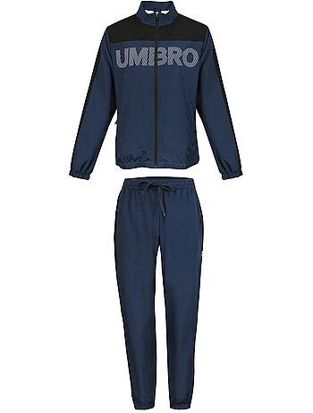 Fato de Treino Umbro Placide Azul-Marinho/Azul para Homem