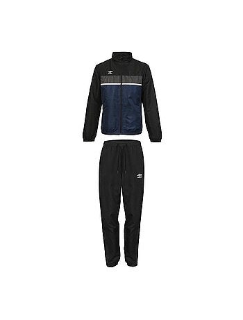 Fato de Treino Umbro Net60 para Homem Azul-Marinho/Branco