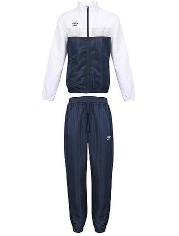 Fato de Treino Umbro Net60 para Homem Azul-Marinho/Branco